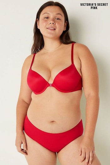 Victoria's Secret PINK Red Pepper with Graphic Hipster Period Pant Knickers (K09935) | £14