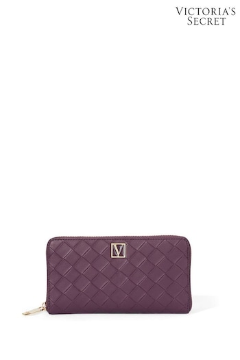 Victoria's Secret Purple The Victoria Wallet (K10048) | £39