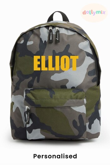 Personalised Kids Backpack by Dollymix (K10505) | £17