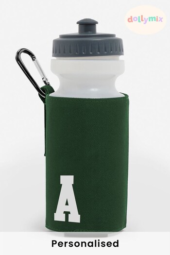 Personalised Kids Water Bottle & Sleeve by Dollymix (K10521) | £12