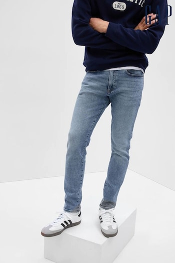 Gap Light Wash Blue Stretch Skinny Fit Jeans (K10542) | £55
