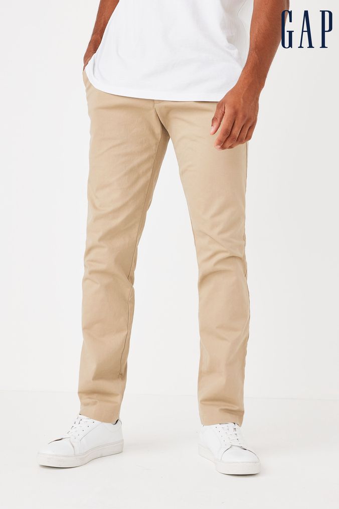 Buy Men s Regular Responsibly Made Trousers Online Next UK