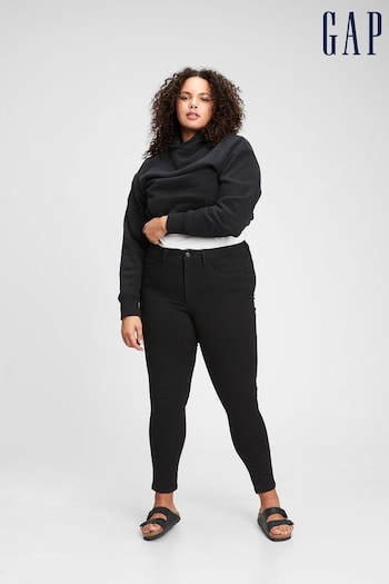 Gap Black High Waisted Universal Jeggings (K10661) | £45