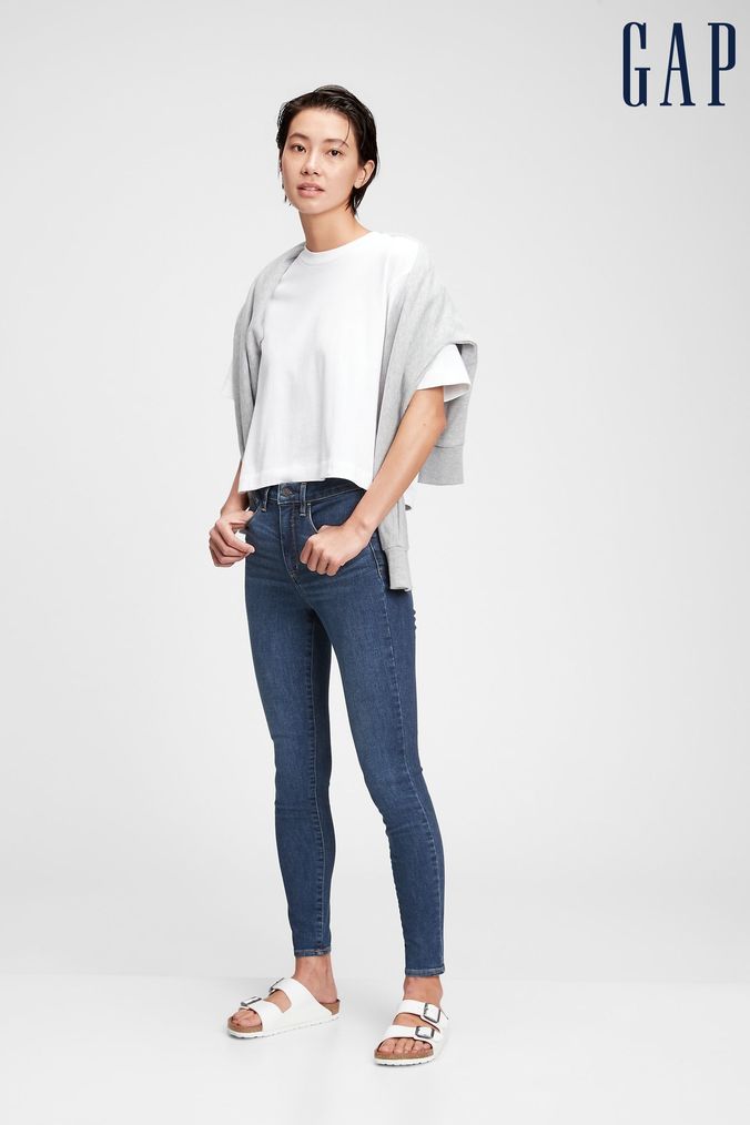 Gap high hot sale waisted jeggings