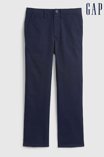 Gap Navy Blue Straight Leg Chinos (K10912) | £30