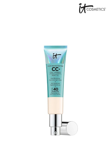 IT Cosmetics Your Skin But Better CC+ Oil-Free Matte SPF 40 (K10973) | £36.50