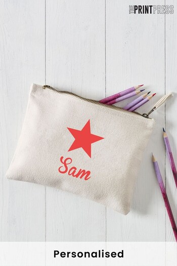 Personalised Pencil Case by The Print Press (K12063) | £12