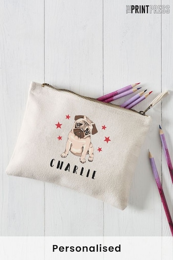 Personalised Pencil Case by The Print Press (K12071) | £12