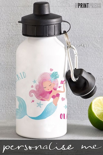 Personalised Water Bottle by The Print Press (K12076) | £14