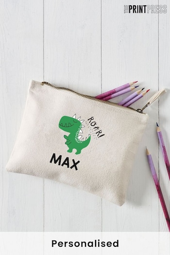 Personalised Pencil Case by The Print Press (K12077) | £12
