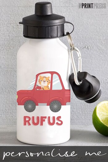 Personalised Water Bottle by The Print Press (K12082) | £14