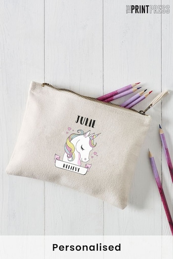 Personalised Pencil Case by The Print Press (K12083) | £12