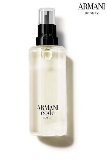 Armani Trainers Code Le Parfum  Eau De Parfum 150ML Refill (K12094) | £125