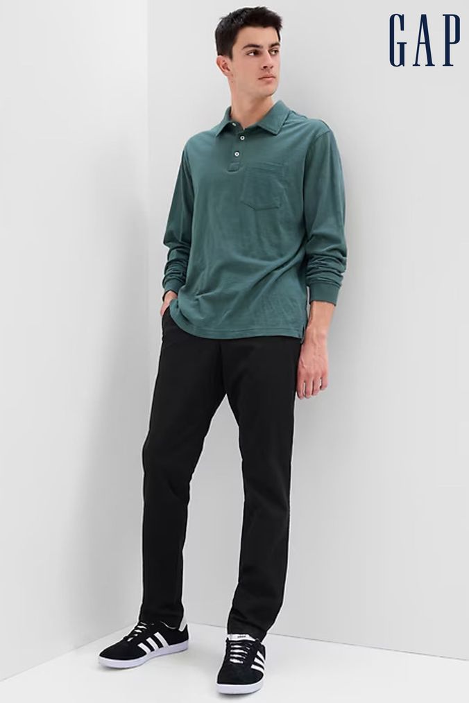 Gap high rise skinny chinos deals