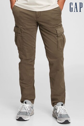 Gap Brown Cargo Trousers (K12314) | £45
