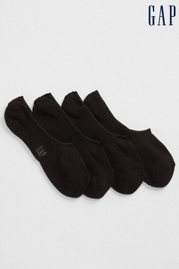 Gap Black No-Show Socks 2-Pack (K12341) | £8