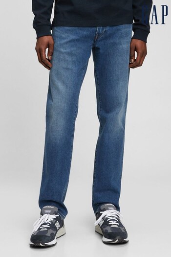 Gap Mid Wash Blue Straight Jeans (K12344) | £45