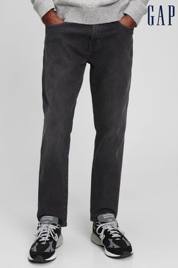 Gap Black Stretch Slim Blurry Jeans (K12350) | £55