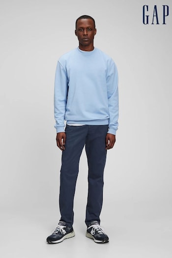 Gap Blue Chinos in Straight Taper Leg Trousers (K12372) | £40