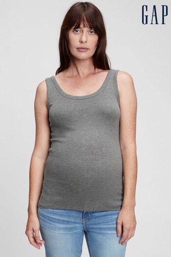 Gap Grey Maternity Modern Vest (K12420) | £25