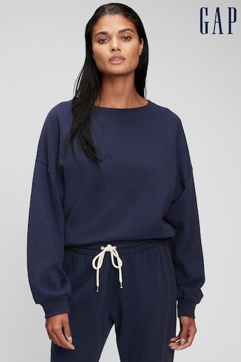 Gap Blue Vintage Soft Crewneck Sweatshirt (K12432) | £25
