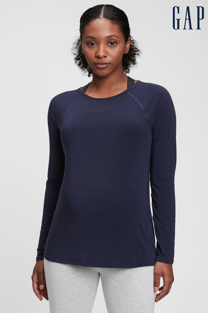 Gap womens long sleeve t shop shirts