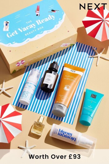 The Get Vacay Ready Beauty Box (Worth Over £93) (K12483) | £22