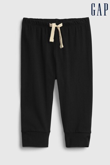 Gap Black Pull-On Joggers - Baby (K12652) | £6