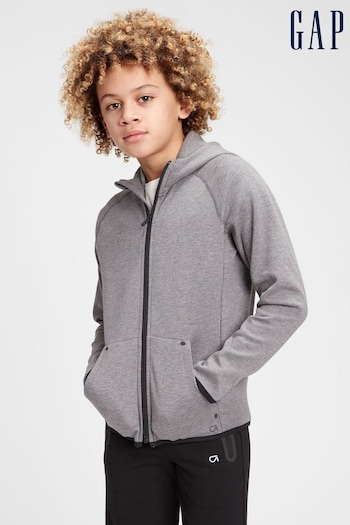 Gap Grey Fit Tech Performance Hoodie (K12731) | £20