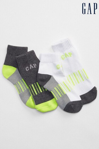 Gap Yellow Crew Socks 2-Pack (K12770) | £5