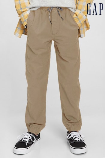 Gap Beige Kids Everyday Joggers with Washwell™ (K12793) | £18