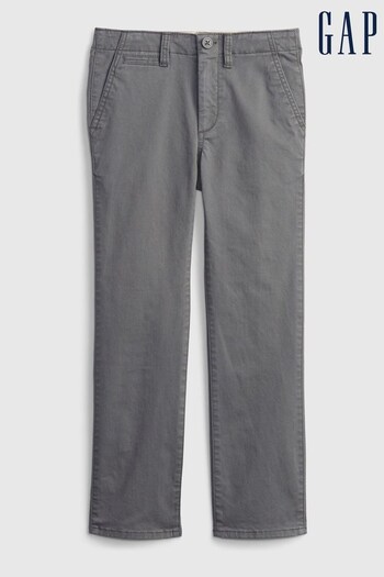 Gap Grey Straight Leg Chinos (K12795) | £12