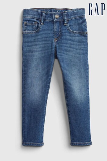 Gap Mid Wash Blue Slim Jeans (K12815) | £15