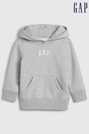 Gap Grey Logo Hoodie (K12820) | £18
