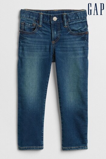 Gap Medium Blue Slim they Jeans (K12823) | £15