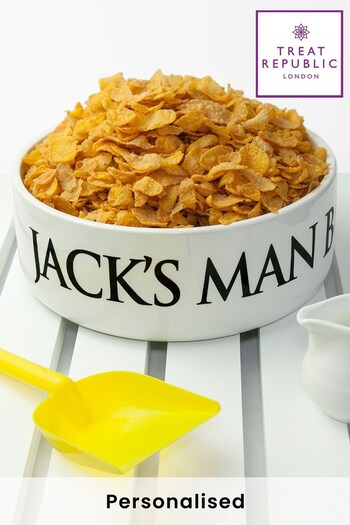 Personalised Super Large Man Bowl by Treat Republic (K12976) | £22