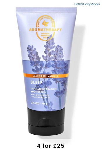 Bath & Body Works Lavender Vanilla Travel Size Ultimate Hydration Body Cream (K13083) | £11