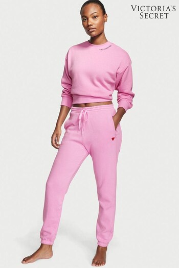 Victoria's Secret Pink Cotton Fleece Lounge Joggers (K13091) | £39
