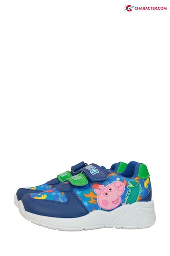 Character Blue George Pig Trainers - Kids (K13104) | £20