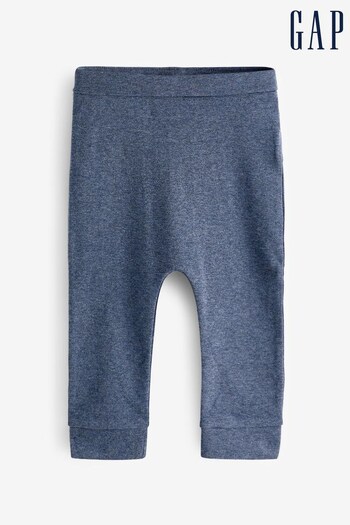 Gap Blue Organic Cotton Pull-On Trousers (K13321) | £8