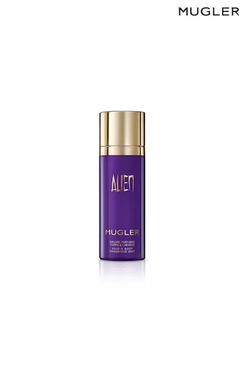 Mugler Alien Eau de Parfum Perfuming Hair & Body Mist 100ml (K13357) | £38