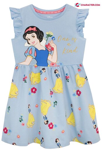 Character Blue Snow White Disney Princess Dress (K13367) | £17
