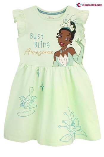 Character Green Tiana Disney Princess Dress (K13369) | £17