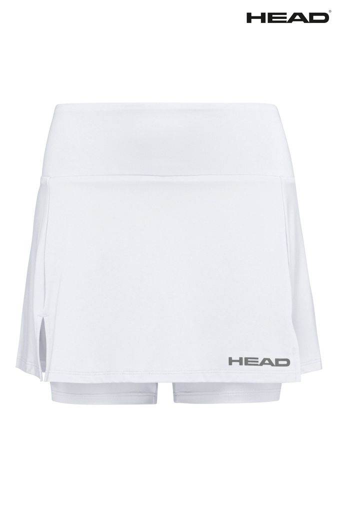 Head White Club Basic Tennis Skort (K13476) | £33