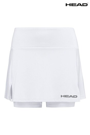 Head White Club Basic Tennis Skort (K13476) | £34