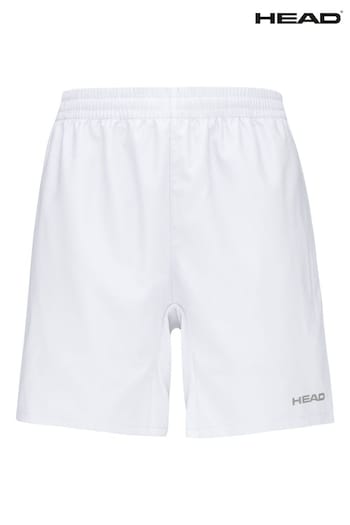 Head White Club Bermuda Tennis Shorts (K13480) | £28
