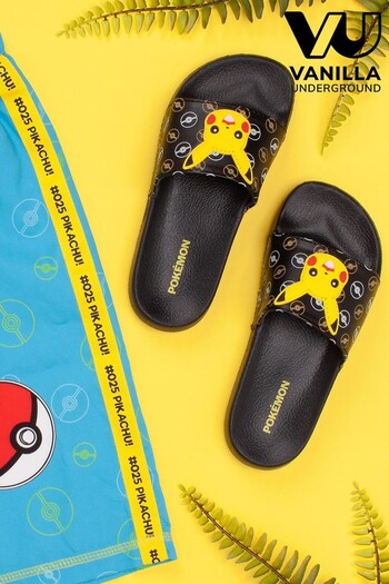 Vanilla Underground Black Pikachu Pokemon Sliders (K13875) | £16