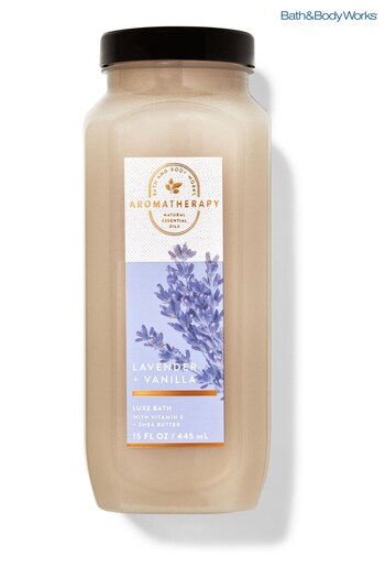 Bath & Body Works Lavender Vanilla Luxe Bath (K14151) | £22
