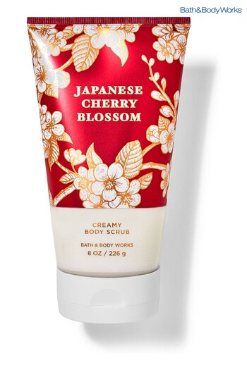 Bath & Body Works Japanese Cherry Blossom Body Scrub 226g (K14161) | £18