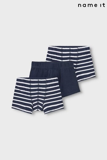 Name It Blue Pack of 3 Boxers (K14472) | £12